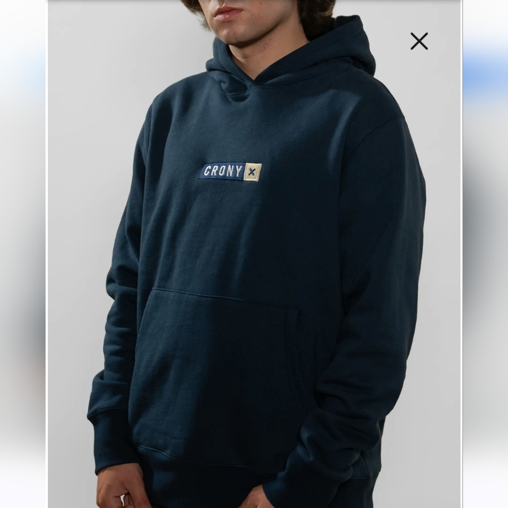 Crony hoodie